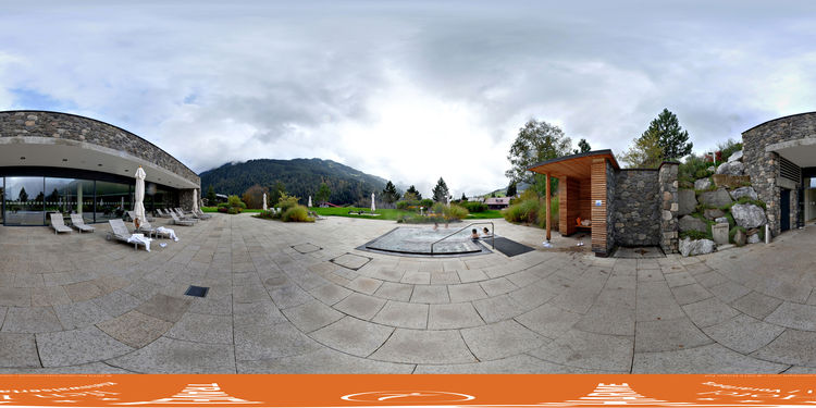 Terrasse - Travel Charme Ifen Hotel Kleinwalsertal - Wir sind 360 Grad