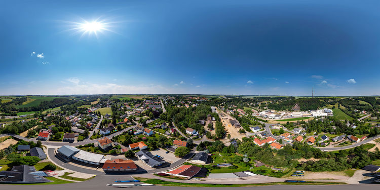 Ortsmitte Halsbrücke Gemeinde Halsbrücke 360grad team