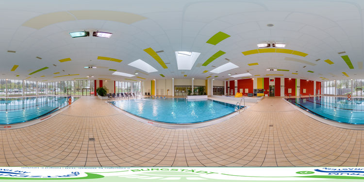 Schwimmbad Sportzentrum am Taurastein Burgstädt 360grad team