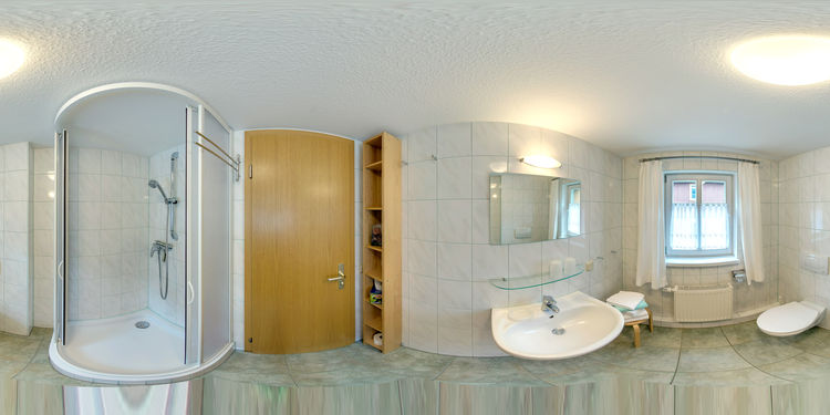Bad - Historisches Verlegerhaus - Wir sind 360 Grad