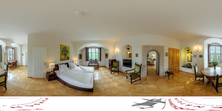 Schlafbereich - Schlosshotel Purschenstein - Wir sind 30 Grad