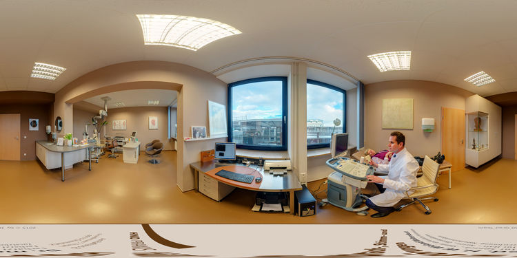Stroboskopie Stimmdiagnostik - HNO Praxis Dr. med. Woltersdorf Chemnitz - Wir sind 360 Grad