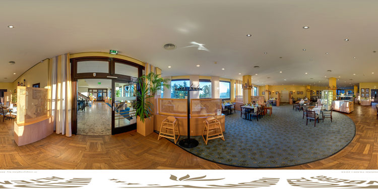 Eingangsbereich - AHORN Waldhotel Altenberg - Wir sind 360 Grad